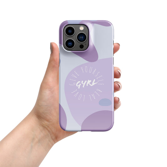 GYRL - Snap case for iPhone®