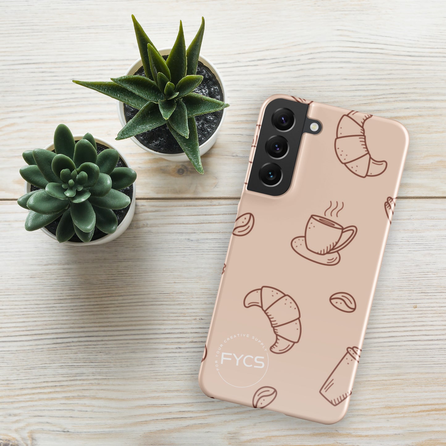 Coffee Croissant case for Samsung®