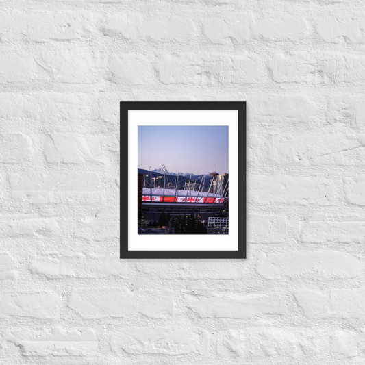 BC Place - Vancouver, BC (Framed)