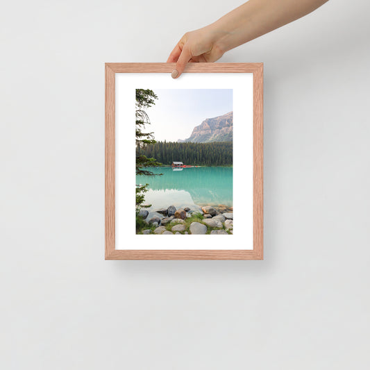 Lake Louise, AB - Framed print